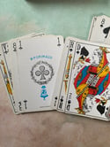 Jeu de 32 cartes La Magicienne de Grimaud, Vintage 