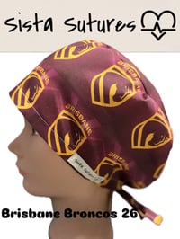 Image 15 of NRL Team Scrub Hats