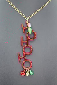 Image 3 of Festive Holiday Necklace 🎄