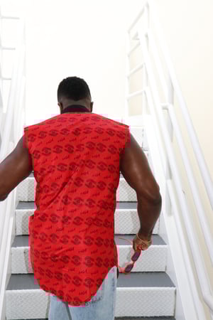 Image of The Dan Vest - redd 