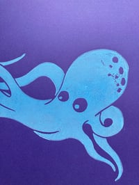 Image 6 of 'A Little Swept Up' blockprints