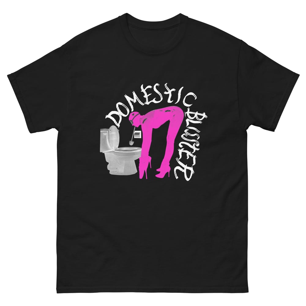 DOMESTIC BLISSTER 'HOUSEHOLD CHORES' UNISEX TEE