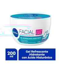 Image 2 of Nivea 5 en 1 Gel Ácido Hialuronico 200ml  