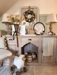 Image 5 of SALE!Rattan Bunny Basket