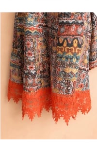 Image 4 of New 3X Fabb Bobeau Top #112*9