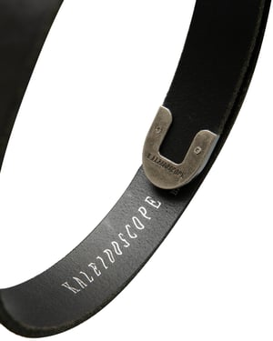 Image of KLDSCOPE - Johnny Leather Belt (Classic)