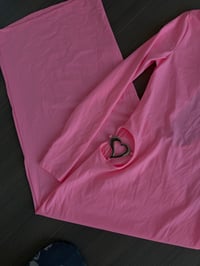 Image 2 of waydamin pink dress (sz med) 