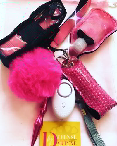 Image of Hot pink Bling 