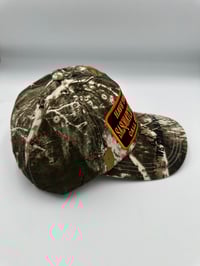 Image 4 of OG SASQUATCH REAL TREE CAMO HAT (PRE ORDER)