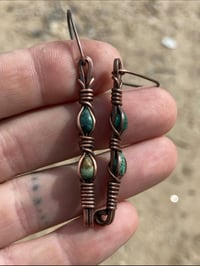 Image 3 of Malachite channel setting 