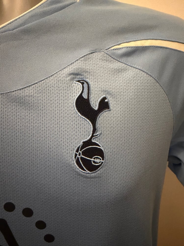 Image of Tottenham Hotspur “BALE 3” 2010/11 Away Shirt + PL patches (M)