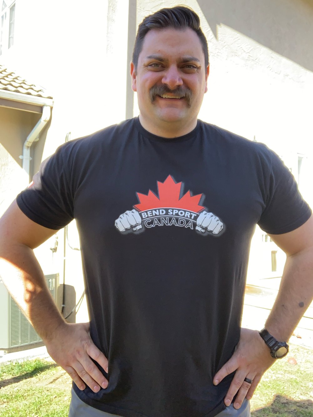 Bend Sport Canada T-shirt
