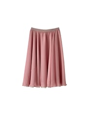 Image 9 of Reversible Chiffon Double layer rehearsal skirt ( Full circle skirt 360 degree)