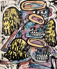 “ angels3      “ canvas  