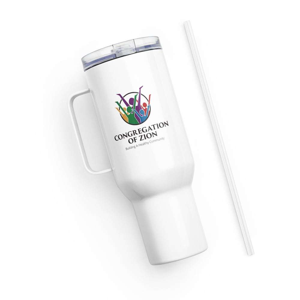 Image of Congregation of Zion travel mug