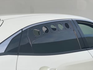Image of 2016-2021 Honda Civic Hatchback rear Window Vents