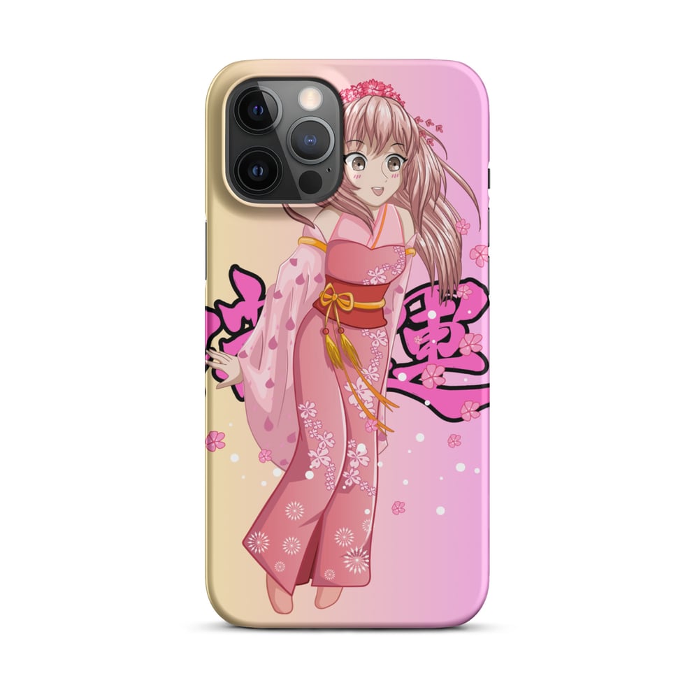 ZEN EXP - Anime Girl Snap case for iPhone®