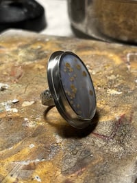 Image 3 of Polka Dot Chalcedony Ring
