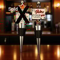 Pink or red wine stopper