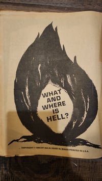 Image 2 of What and Where Is Hell ? by Imaam Isa Al Haadi Al Mahdi