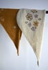 Embroidered Triangle Scarf - Handmade in Ireland Image 10