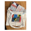 ‘ArtMom’ Double sided Natural Cotton Tote Bag