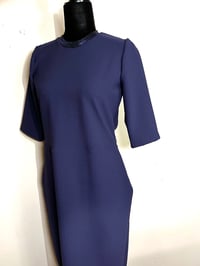 Image 1 of Classic Navy Dress