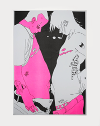 Heavens gate A3 RISO PRINT