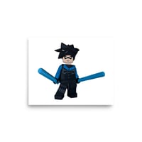 Lego Nightwing Print