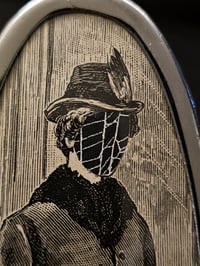 Image 3 of repurposed-vanity-series-victorian-faceless-with-preserved-web-2