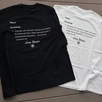 Image 4 of Homebody Tee (Light Gray)