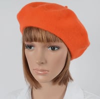 Beret Babe-Orange