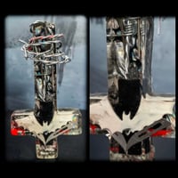 Image 1 of Mini Holographic Cross 7"