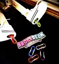 Image 2 of S Clips for quick release on and off playing board