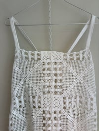 Image 2 of Crochet dress (xs-m)