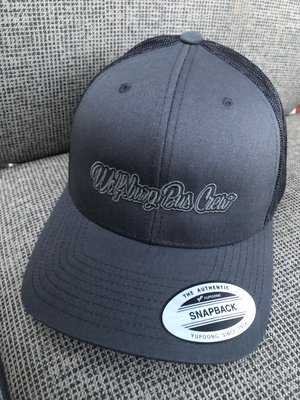 Image of WBC Smoke Grey and Dark Grey Trucker Cap