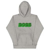 Image 4 of 2025 Green Unisex Hoodie