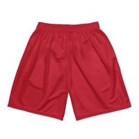 Image 2 of RUOK2DAY CUTOUTS SHORTS - RED