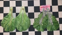 Image 2 of LETTUCE EARRINGS 