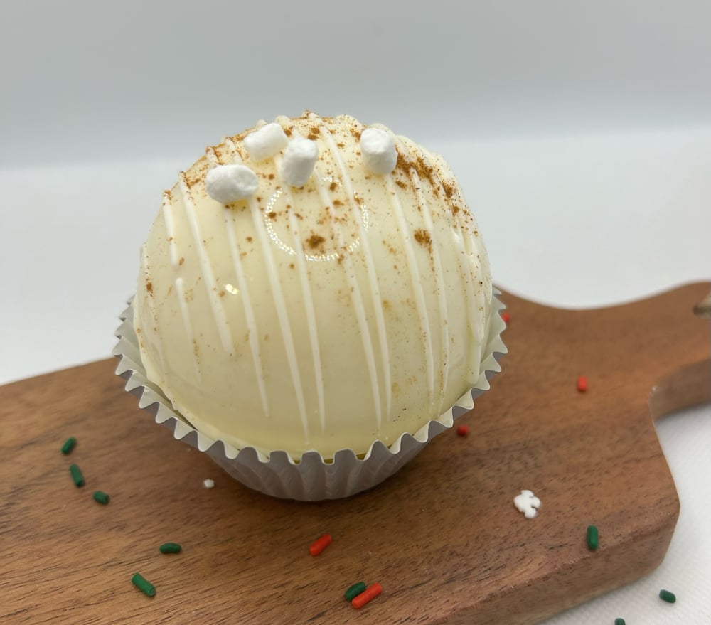 Image of White Chocolate CHAI Bomb