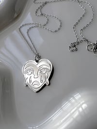 Image 3 of SMALL CRYBABY NECKLACE 