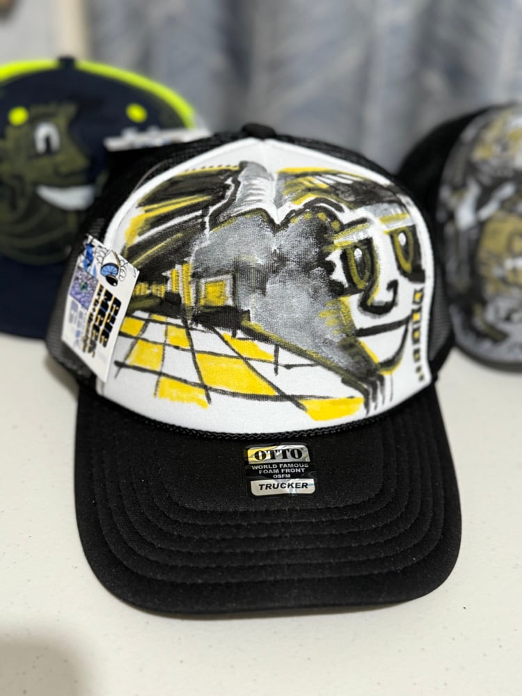 Image of trucker hats/snap backs