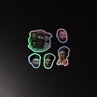 Image 1 of Holographic TKS Sticker Pack 2