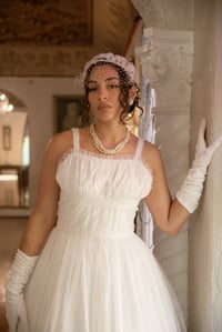 Image 7 of 1960s Bustle Dress