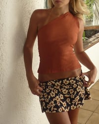 Image 1 of MATILDA TOP - TERRACOTTA 