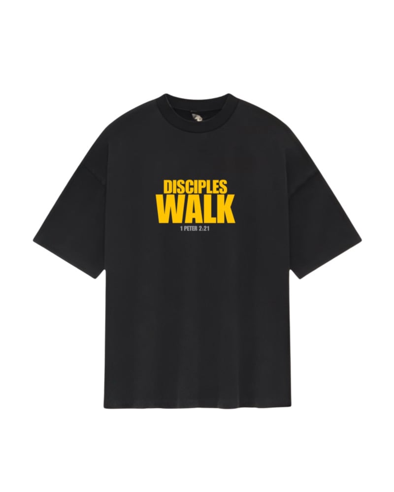 Image of Disciples walk tee