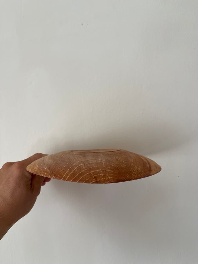 Spalted Beech Plate