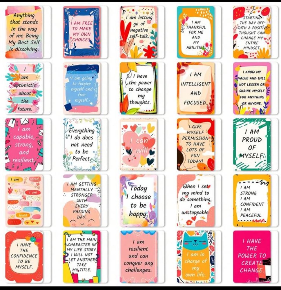 Image of Affirmation Cards