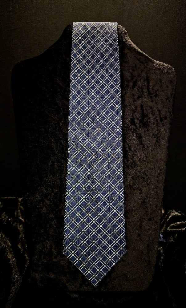 Image of Blue & White Necktie 