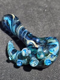 Image 1 of Blue Chaos Pipe With Horn 